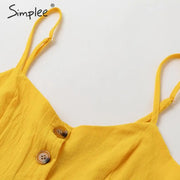 Simply Elegant Women Pocket Dress