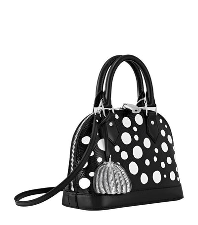 Louis Vuitton x Yayoi Kusama Alma BB Top-Handle Bag