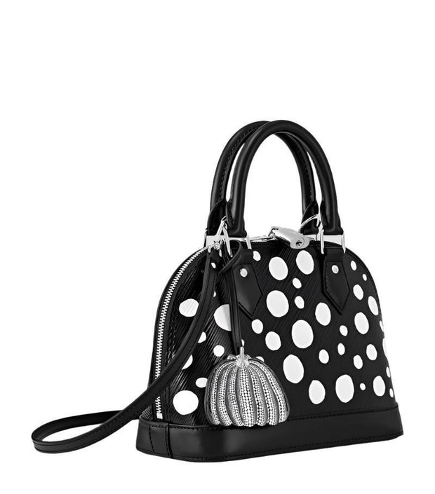 Louis Vuitton x Yayoi Kusama Alma BB Top-Handle Bag