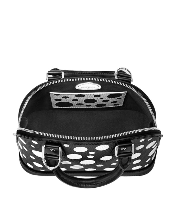 Louis Vuitton x Yayoi Kusama Alma BB Top-Handle Bag