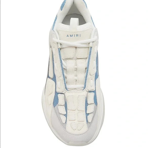 Amiri Bone Runner Leather Sneakers