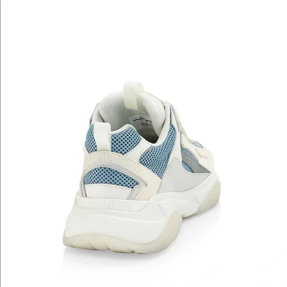 Amiri Bone Runner Leather Sneakers