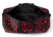Louis Vuitton X YK Keepall 50 - Kusama Black with Red Spots