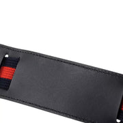 Gucci Web Strap Front Zip Messenger Bag GG Coated Canvas